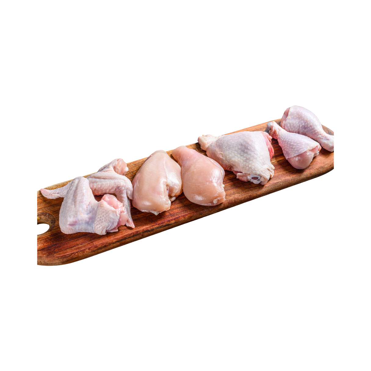 Cut Four Chicken