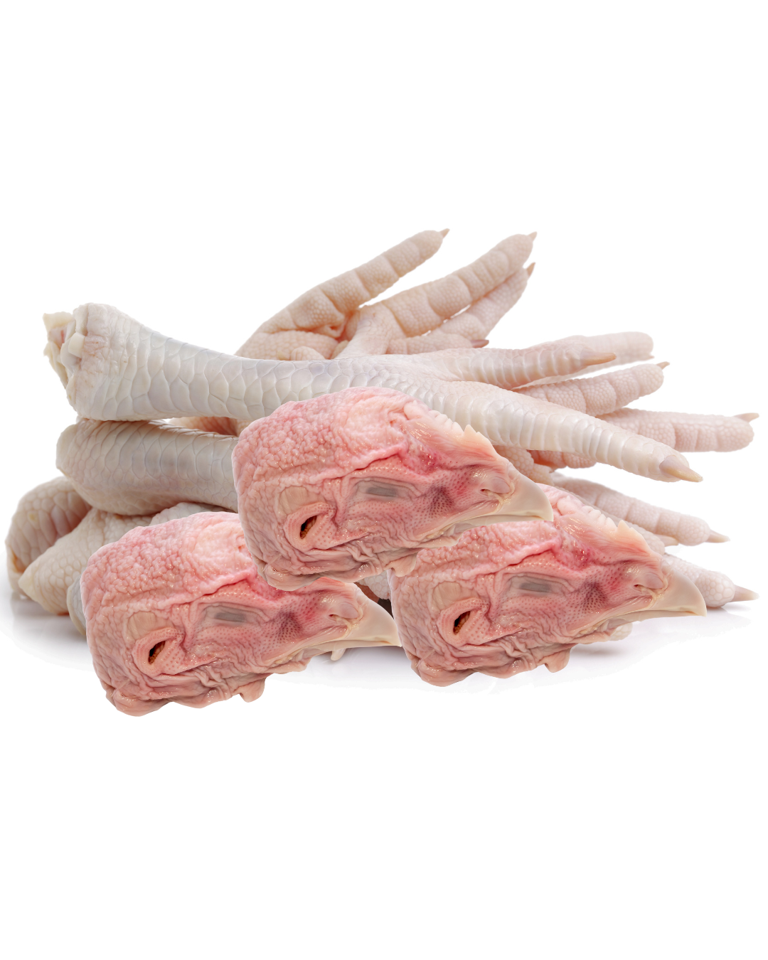 Chicken Head & Feet